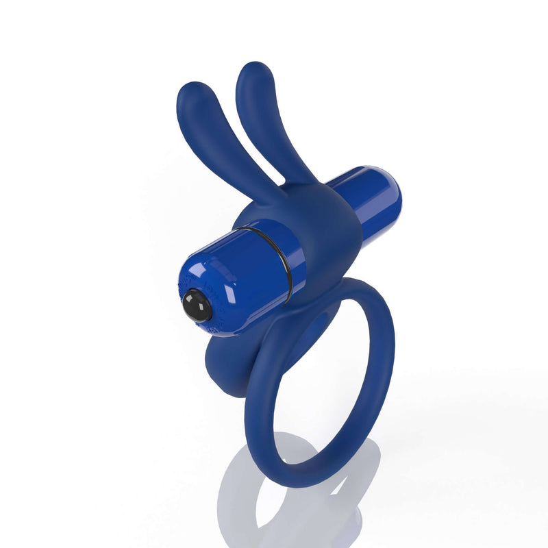 Screaming O 4T Ohare Blueberry Blue High Pitch Treble Vibrating Cock Ring