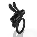 Screaming O 4B Ohare Black High Pitch Treble Vibrating Cock Ring