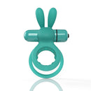 Screaming O 4B Ohare Kiwi Green High Pitch Treble Vibrating Cock Ring