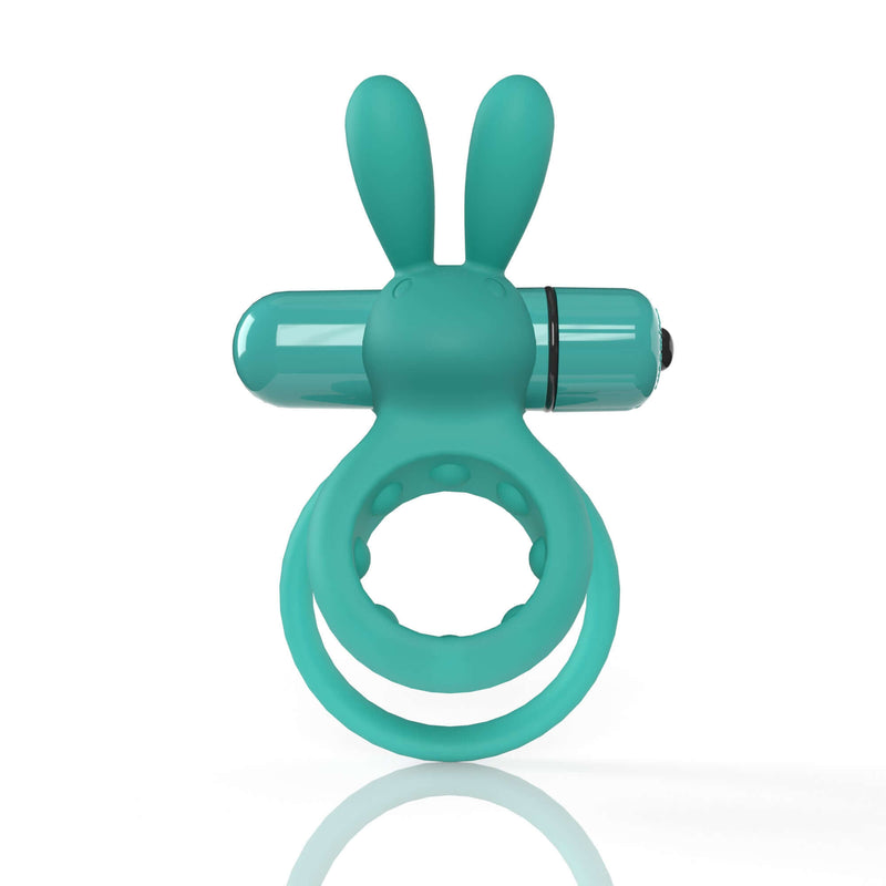 Screaming O 4B Ohare Kiwi Green High Pitch Treble Vibrating Cock Ring