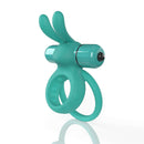 Screaming O 4B Ohare Kiwi Green High Pitch Treble Vibrating Cock Ring