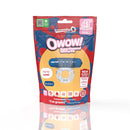 Screaming O 4T OWOW Blueberry Blue High Pitch Treble Vibrating Cock Ring