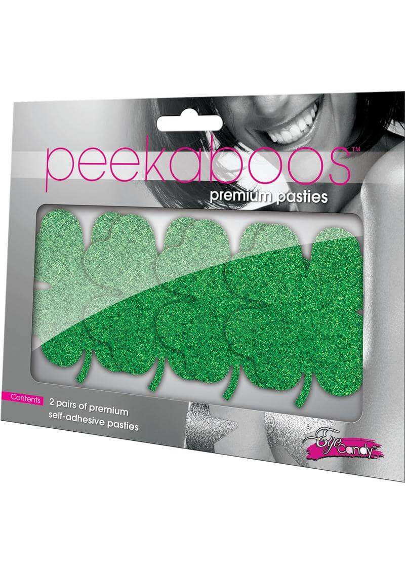 PEEKABOO PASTIES SHAMROCK & ROLL-1