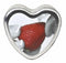 Earthly Body Earthly Body Candle 3-in-1 Heart Edible Candle Strawberry 4 Oz at $12.99