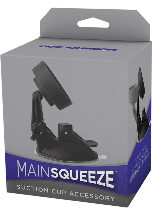 Main Squeeze Suction Cup Accessory Black-0