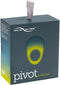We Vibe Pivot Midnight Blue in retail box for clitoral stimulation and enhanced pleasure.