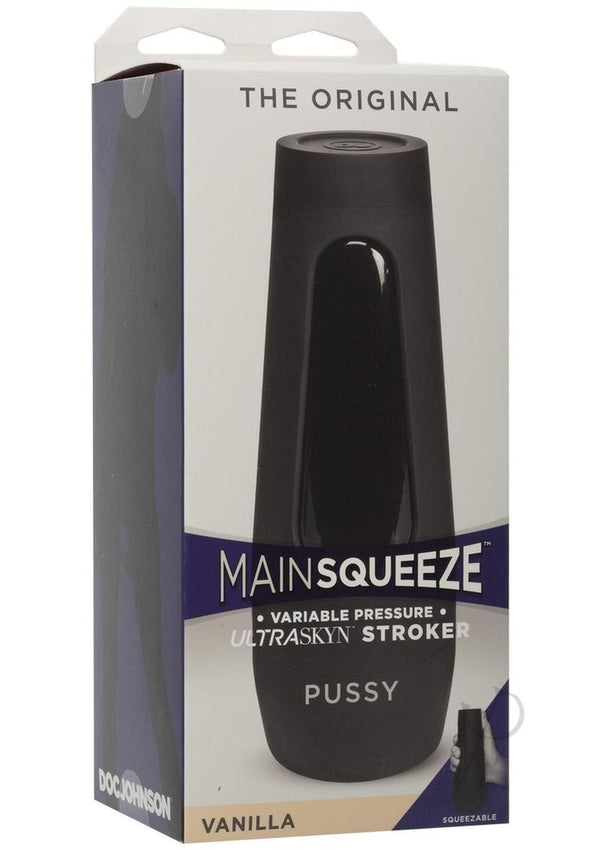 Main Squeeze Original Pussy Vanilla-0