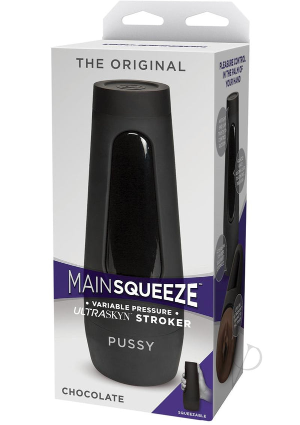 Main Squeeze Original Pussy Chocolate-0