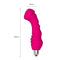 Levett Levett Tinda Premium Silicone Waterproof 10 Multi-Speed Powerfull Massager Hot Pink at $16.99