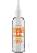 Main Squeeze Warming Lube 3.4oz-0
