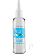 Main Squeeze Cooling/tingling Lube 3.4oz-0