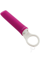Ivibe Select Iplease Pink mini-vibe with discreet design and 20 versatile vibration patterns