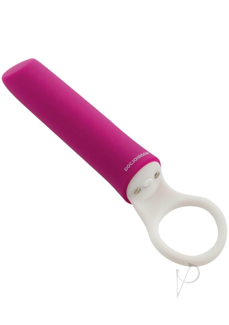 Ivibe Select Iplease Pink mini-vibe with discreet design and 20 versatile vibration patterns