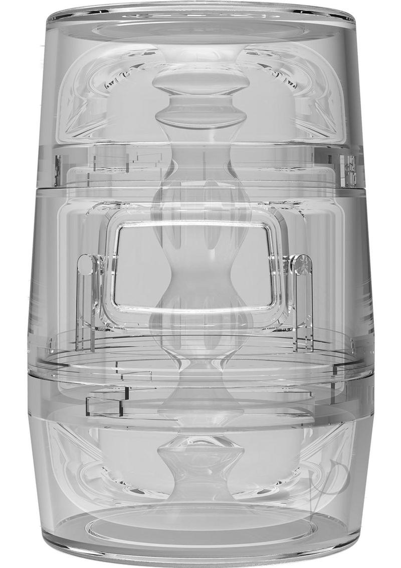Main Squeeze Pop Off Optix Crystal Clear-2