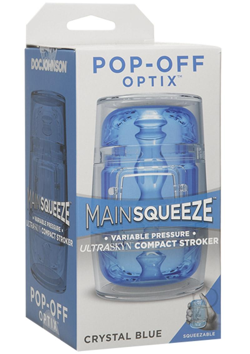 Main Squeeze Pop Off Optix Crystal Blue-0