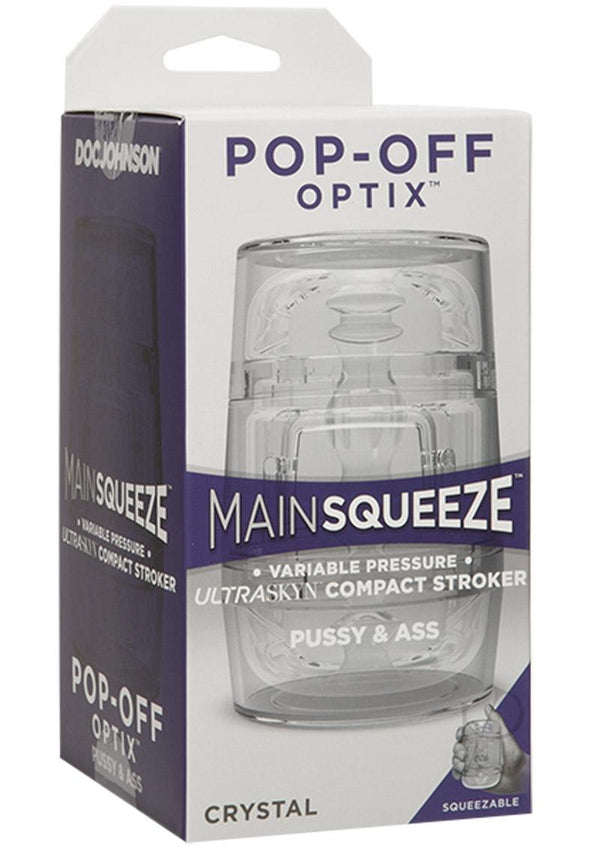 Main Squeeze Pop Off Optix Pussy and Ass C-0