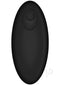 Doc Johnson OptiMALE P-Curve Massager - Sleek black prostate massager designed for ultimate P-spot pleasure with 7 unique vibration patterns.