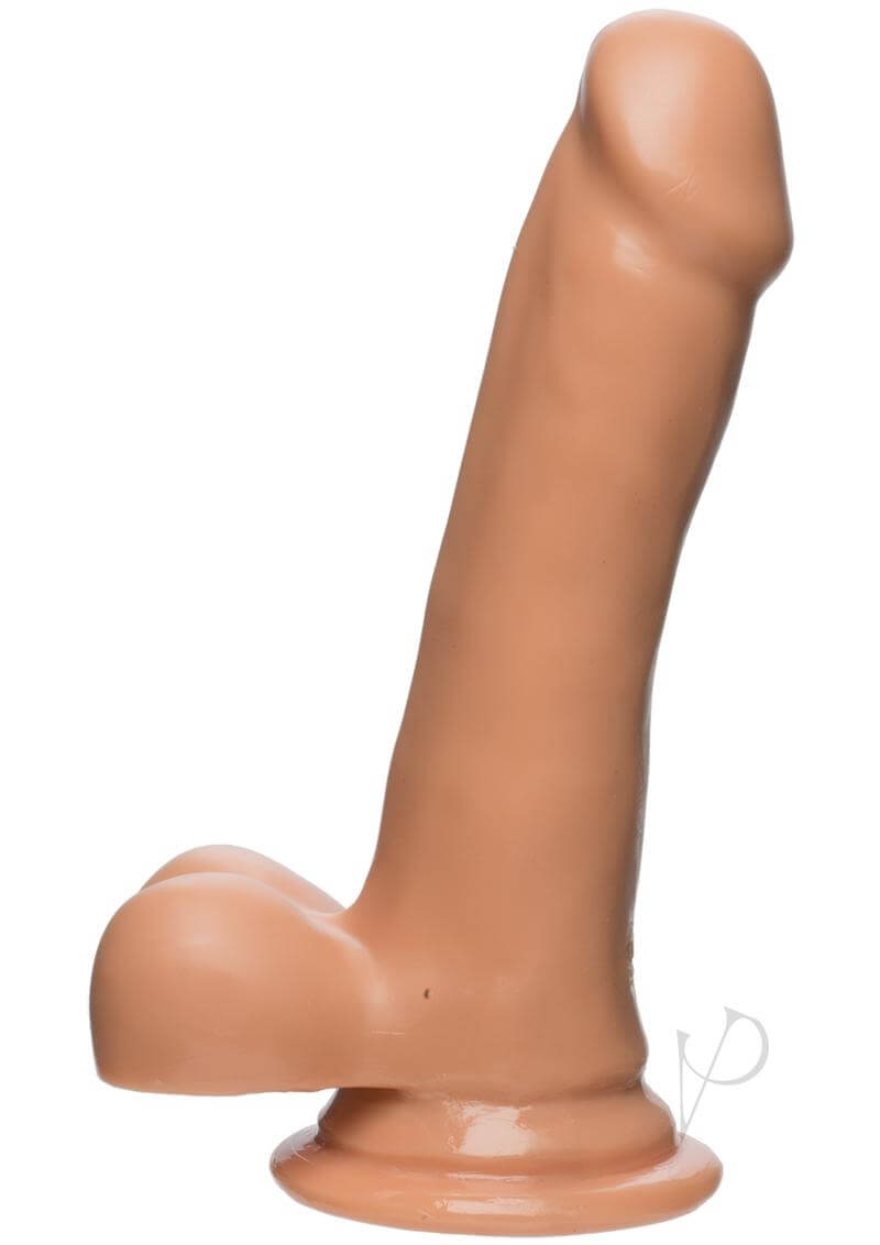 The Slim D Firmskyn W/Balls 6 Vanilla Dildo for Ultimate Pleasure and Comfort