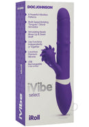 iVibe Select iRoll in Purple: The Ultimate Rabbit-Style Massager for C iVibe Select iRoll in Purple: The Ultimate Rabbit-Style Massager for C