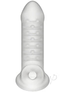 OptiMALE Thin Extender with Ball Strap for enhanced length and thickness