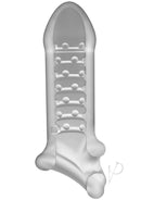 OptiMALE Thin Extender with Ball Strap for enhanced length and thickness