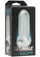 OptiMALE Ultraskyn Extender Thick Clear with Ball Strap in Packaging