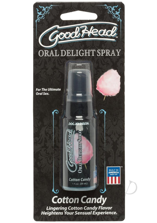 Goodhead Oral Spray Cotton Candy 1oz-0