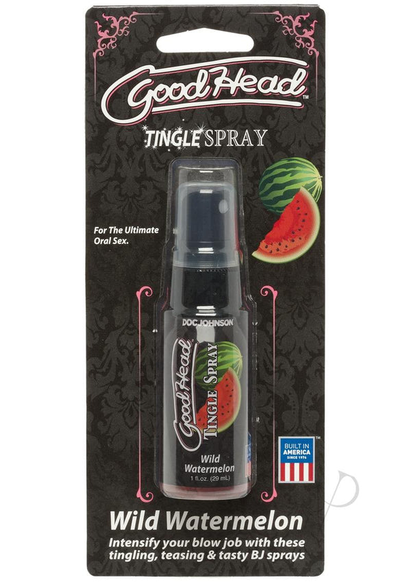 Goodhead Tingle Spray 1oz Watermelon-0