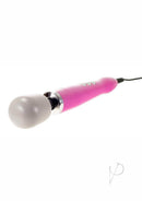 Pink Doxy powerful body massager with variable speed and escalating pulse settings for muscle relaxation and pain relief