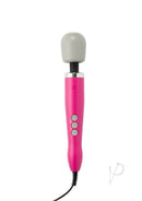 Pink powerful body massager with variable speed and pulse settings to relax muscles and alleviate aches and pains.
