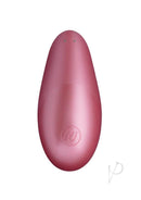 Womanizer Liberty Pink Rose with travel cover and six stimulation levels for adventurous women