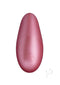 Womanizer Liberty Pink Rose with travel cover and six stimulation levels for adventurous women