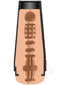 Main Squeeze Playmate Iryna lifelike ULTRASKYN stroker cutaway view showing textured interior with variable pressure hard-case design