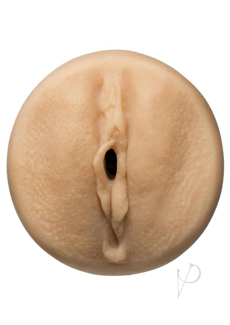 Main Squeeze Playmate Iryna lifelike ULTRASKYN stroker, molded for intimate experiences, with textured and tight interior.
