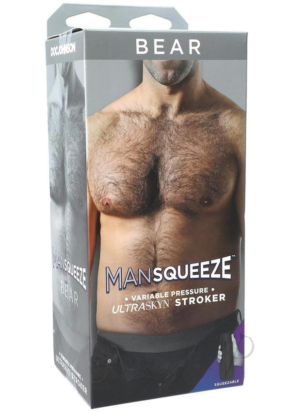 Man Squeeze Bear Ass Vanilla-0