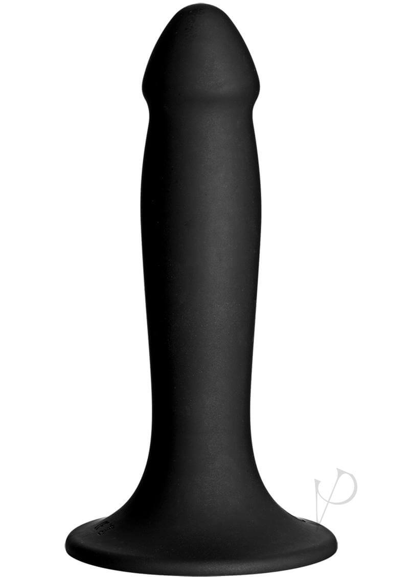 Vac-U-Lock Smooth Silicone Attachment featuring an abstract phallic design with a molded head, compatible with Vac-U-Lock harnesses.