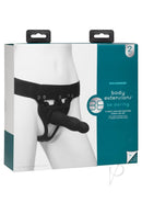 Doc Johnson Body Extensions Be Daring Unisex Hollow Strap-On System packaging