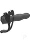 Body Extensions Be Daring Unisex Hollow Strap-On System by Doc Johnson for Enhanced Intimate Play