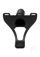 Be Strong Body Extensions Hollow Strap-On System by Doc Johnson - Unisex Sexual Intimacy Enhancer in Black