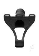 Be Bold Body Extensions Hollow Strap-On System by Doc Johnson - Innovative inclusive design, unisex silicone attachment.