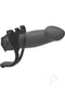 Be Bold Body Extensions Hollow Strap-On System by Doc Johnson - Inclusive design unisex silicone attachment for intimate pleasure