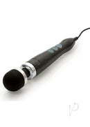Doxy Die Cast 3 Disco Black Wand Massager with powerful vibration and compact design