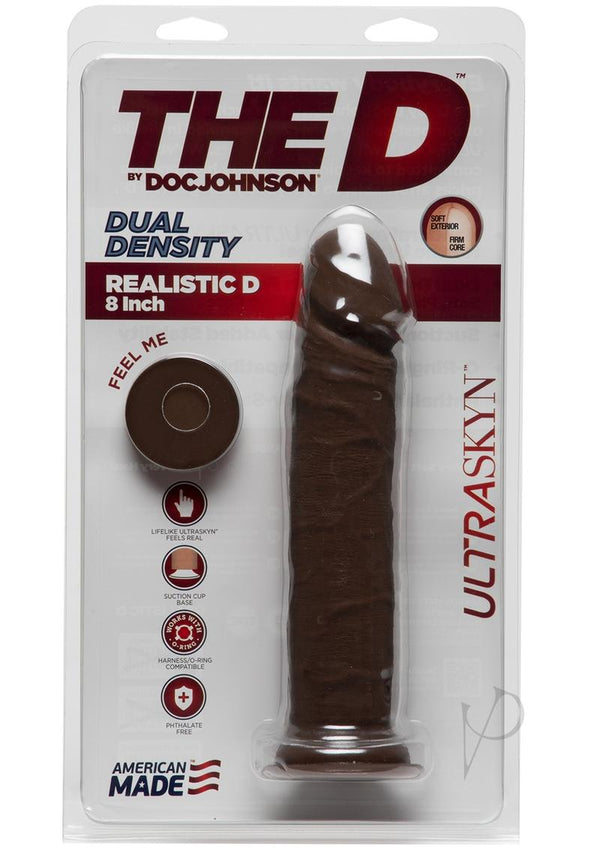 The D Realistic D Ultraskyn 8 Chocolate-0