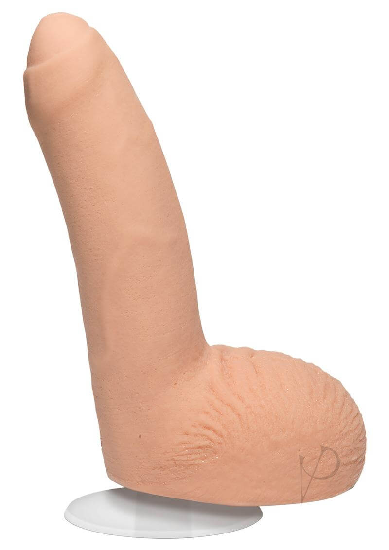 Signature Cock William Seed Ultraskyn 8" lifelike dildo featuring thick and uncut design, made from authentic ULTRASKYN material.