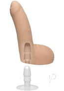 Signature Cock William Seed Ultraskyn 8" Lifelike Replica Dildo with Authentic Features and Suction Cup Base