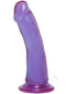 Crystal Jellie Slim Dong 6.5 Purp(disc)-1