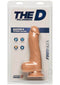 Master D 7.5 inches Dildo Vanilla with Balls in Packaging, Dual-Density FIRMSKYN Material for Lifelike Experience