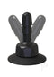 Vac-U-Lock Deluxe 360 Swivel Plug with rotating ball joint for versatile hands-free pleasure on smooth surfaces.