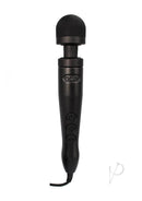 Doxy Die Cast 3 Matte Black Wand Massager mains-powered magic wand-style vibrator.