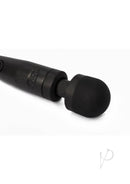 Doxy Die Cast 3 Matte Black Wand Massager - Ultimate mains-powered vibrator for unparalleled pleasure and precision